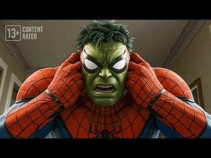 SPIDERMAN Becomes HULK?! Heroic Redemption in the Woods | Transformation Short (13+)