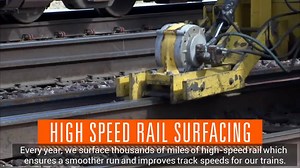 The BNSF rail network requires scheduled checkups to make sure it's healthy, and regular maintenance to keep it that way. | BNSF Railway