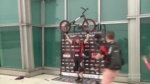 84K views · 854 reactions | This guy climbed 3,139 steps in a Taipei skyscraper on a bicycle — and set a world record. | Business Insider | Facebook