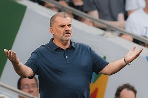 Ange Postecoglou leaps to the defence of Spurs player; gets 'really annoyed' over negativity