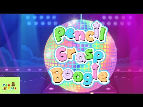 Teach Pencil Grip in 2 Minutes | Pencil Grasp Boogie | OT Pencil Grasp Song for Kids