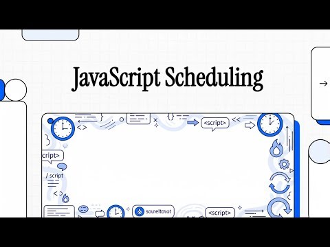 ⚡ Timers in JavaScript: How not to kill application performance