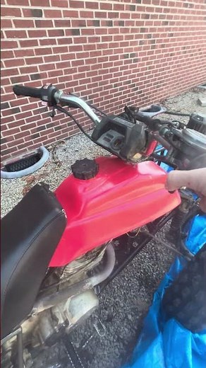 1985 Honda fourtrax 250 walk around #atv #mechanic #fourwheeler #honda