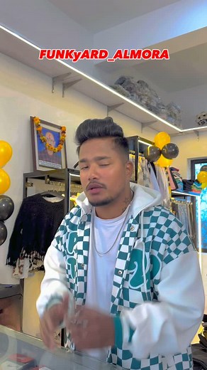 Ankit ankku ❤UTTRAKHANDI❤ on Instagram: "Add-treat corner near collage gate Almora"