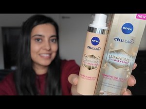 REVIEW: NIVEA CELLULAR LUMINOUS630 ANTI DARK-SPOT TINTED FLUID DOUBLE CORRECTOR SPF 20