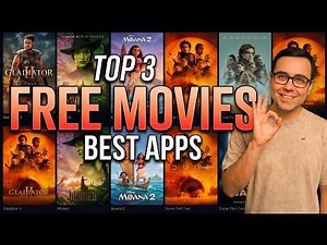 🔴 3 Free Movie Streaming Apps 10x Times better Than Netflix!