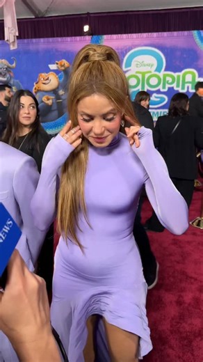 Talent runs in the family💜🎶 @shakira is back as Gazelle in Zootopia 2 with a new song “Zoo”, and her sons Milan and Sasha have roles too! 🥰 #shakira #zootopia #zootopia2 #zoo #disney | Good Morning America