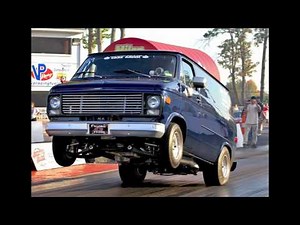 Jarvis Performance 9-Second 1978 Chevy Van Compilation