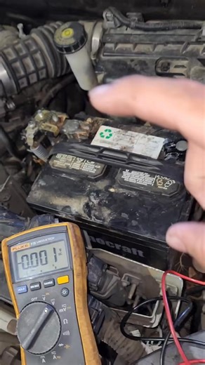 Voltage drop is what #automotive #Mechanic #foryou #fyp #tip #carservice #carrepair #reels #reelsfb #brakeRepair #fypシ゚ #fypシ゚viral #mechaniclife #autorepair #carcare #mechanicproblems #automotiveexpert #fixitright #garagelife #engineexpert #cartroubleshooting | Automotiveme chanical