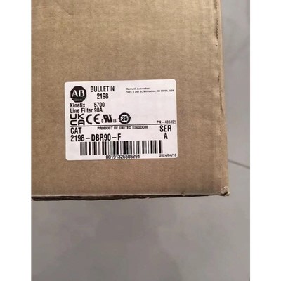 New Sealed 2198-DBR90-F Kinetix 5700 90A Line Filter Allen Bradley 2198-DBR90-F | eBay