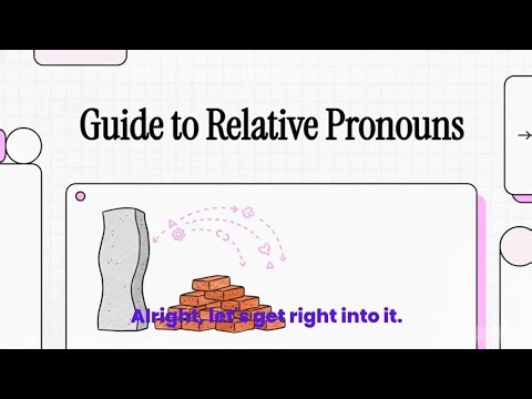 Relative Pronouns | Guide for Beginners