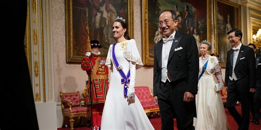 Inside a State Banquet: the menu, the flowers, the seating plan and more