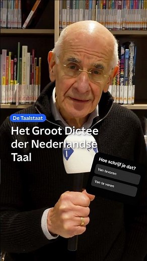 Het Groot Dictee der Nederlandse Taal | De Taalstaat | NPO Radio 1