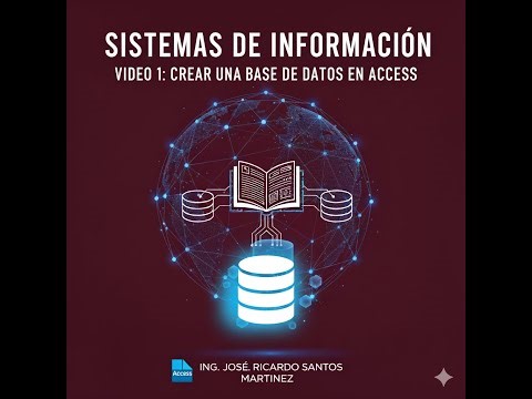 1.- CREAR UNA BASE DE DATOS EN ACCESS