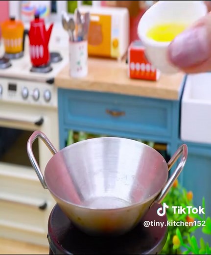 Delicious Miniature Cooking Creations