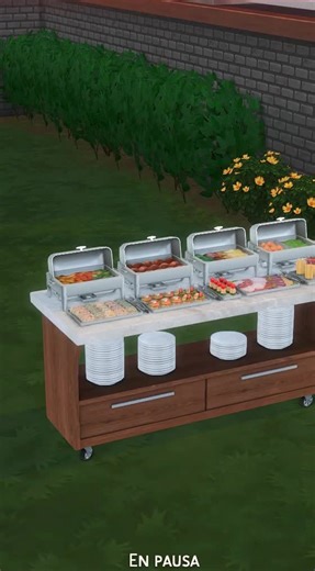 El mejor mod de buffet para tus Sims 4