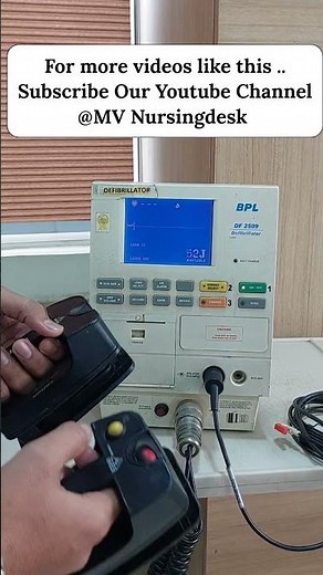 Defibrillator | How to Use Defibrillator | how to give shock | #defibrillation #defibrillator