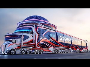 Is This the World’s Biggest Motorhome? Touring the 2026 Luxury Giant!