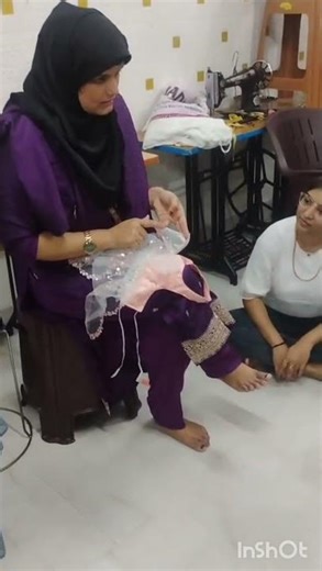 1st Day Free Sewing Classes | 5 Days Designer Course | Learn Frock Stitching Step by Step #shorts