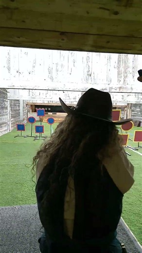 cowboy action shooting " lady charlotte Smith " TWS 1873