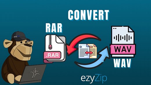 Convert RAR to WAV Online. Quick, Secure & FREE!
