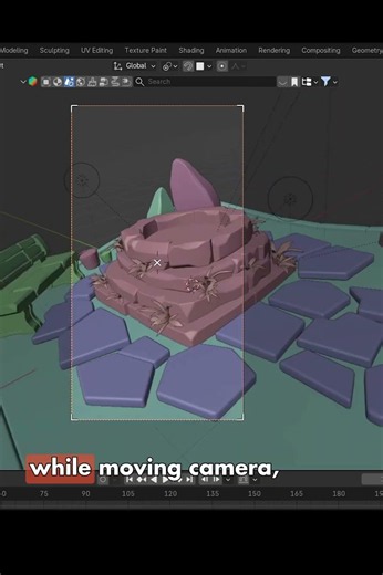 Blender WASD Navigation Trick You Should Know!