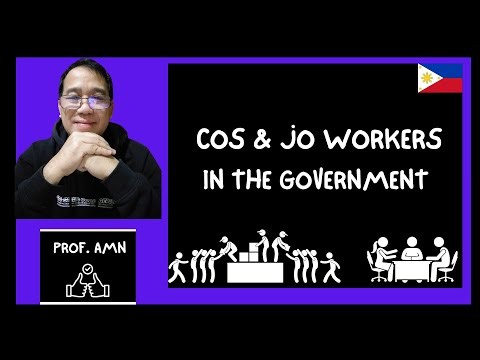Kasali ba ang COS and Job Order Workers sa SRI,Bonus,Benefits in the Government?