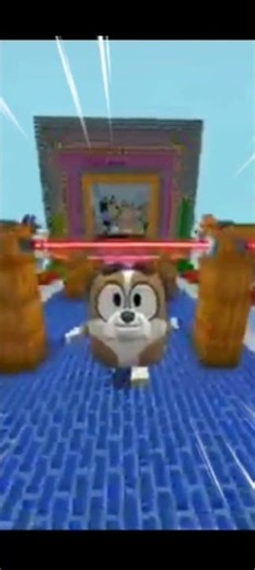 Minecraft Fun Run #minecraft #original #shorts