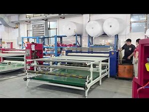 27190 Mini Roller Heat Transfer Machine for Custom Fabric Printing