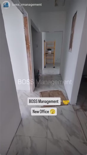 Building the future of property management, one brick at a time. Welcome to the new home of BOSS Management #Growth in progress #BossManagement #OfficeUnderConstruction #BusinessGrowth #LevelUp