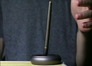 Watch Magnetic Levitating Pen. Unique Office Desk Decor Gift on Amazon Live
