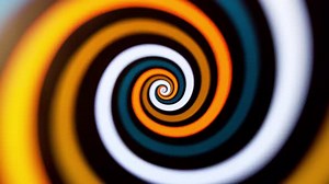 Hypnotic Spiral Loop HYPNODISC Spinning in a Hypnosis Session Hypnotic Disc Vintage Hypnowheelie