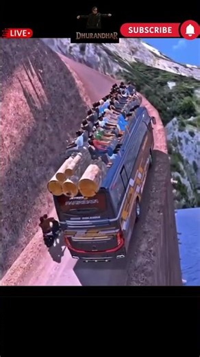 World’s Most Deadliest Road eps02– Euro truck Simulator 2 sumit fast driving