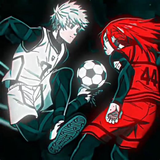 Nagi Passes Isagi the ball - EDIT/AMV #shorts