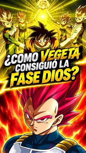 ¿COMO CONSIGUIÓ VEGETA LA FASE DIOS? | Dia 73/100
