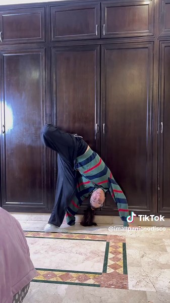 Attempting the Wall Spin Challenge | Cartwheel Challenge