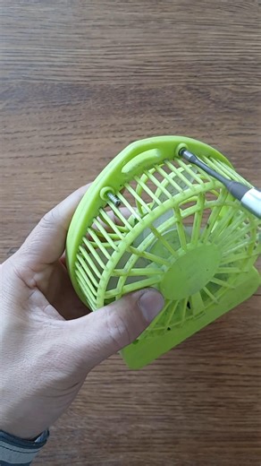 Repairing mini fans with damaged casings or faulty control circuits.