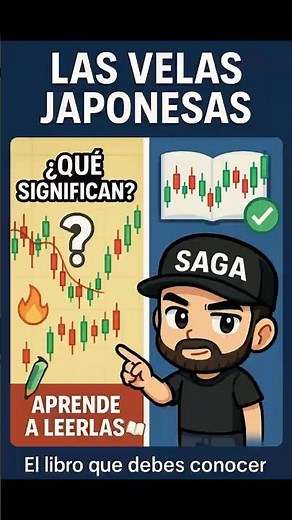 ¿Quieres entender qué significan realmente las velas japonesas? 📊