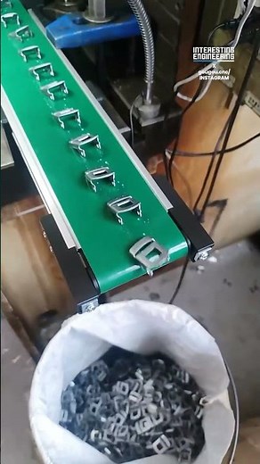 Shaping Iron with a Progressive Die