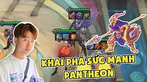 135K views · 2.1K reactions | Sức mạnh thật sự của Pantheon mà có thể bạn chưa biết | GF GiveMe TFT | Facebook