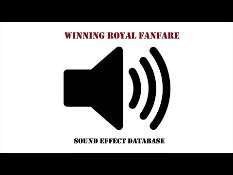 Winning Royal Fanfare Sound Effect