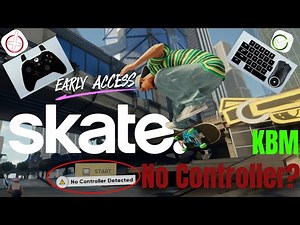How To Use Keyboard and Mouse on Skate. (No Controller Needed)