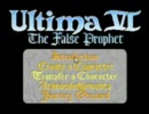 【DOS】 Soundtrack of Ultima VI （ウルティマ６ サウンドトラック） 【エミュ】