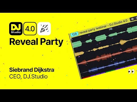 DJ.Studio 4.0 Reveal Party - 🔥 Faster Stems, New Beatgridding & More Cool Tools