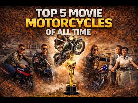 Top 5 Movie Motorcycles of All Time