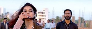 Kajol as the villainous bitch in VIP 2 Lalkar is cinema's female boss stereotype