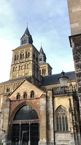 #城市记忆 #带你看风景 #国外生活 #古建筑之美 荷兰马斯特里赫特