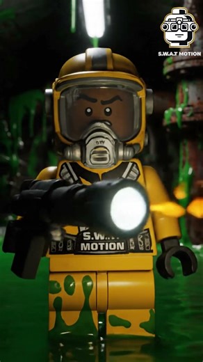 SWAT Team | SEWER MONSTER ATTACK Hazmat ☣️ #Shorts