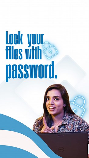 ഫോൾഡർ ലോക്ക് ചെയ്യാൻ അറിയാത്ത ആ ചങ്കിനു ഇത് അയച്ചു കൊടുക്ക് Guys...