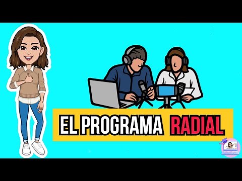 ✅​ EL PROGRAMA RADIAL | ESTRUCTURA, FUNCIÓN CARACTERÍSTICAS, TIPOS.